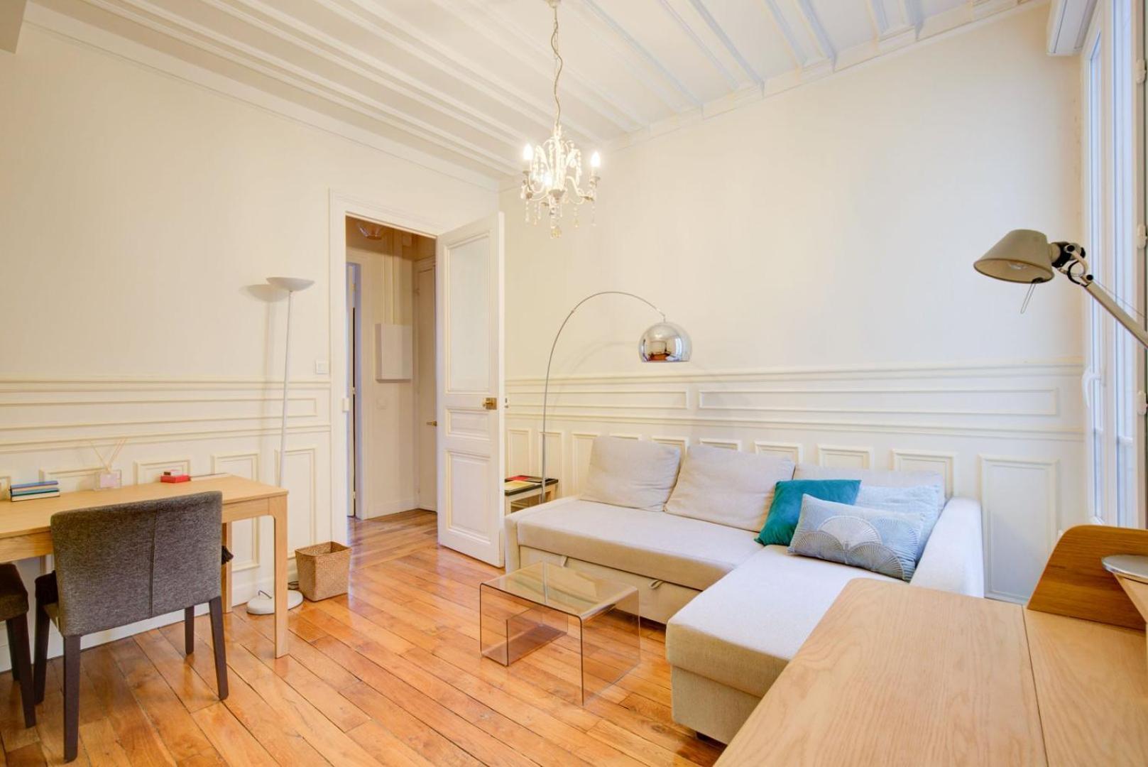 Le Petit Pantheon: Cosy 2-Room Apart Center Paryż Zewnętrze zdjęcie